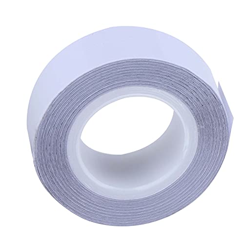 SUNGOOYUE Doppelseitiges Klebeband, Selbstklebendes, Transparentes Stoffband, Bekleidungsband, Sicheres Klebeband für Kleider-BH-Hautbedarf (Ersatz-Kernrollen-Anti-Leck-Aufkleber 1,6 cm x von SUNGOOYUE