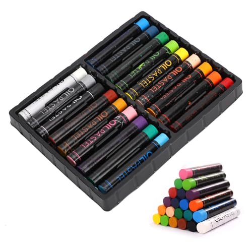 SUNGOOYUE Ölpastell-Set mit 18 HeavyColor-Graffiti-Buntstiften Zum Zeichnen und Malen für von SUNGOOYUE