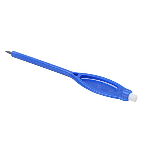 SUNGOOYUE Scoring-Stift, Bleistiftclip mit Radiergummihülle für Scorekarte, Ovaler Griff (BLUE) von SUNGOOYUE