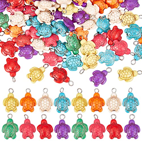 SUNNYCLUE 1 Box 100 Stück Türkis Charms Schildkröten Charms Bulk Meeresschildkröten Charme Sommer Hawaii Ozean Tier Glücksenergie Heilsteine Charme Für Schmuckherstellung Anhänger DIY Halskette SUNNYCLUE 1 Box 100 Stück Türkis Charms Schildkröten Charms Bulk Meeresschildkröten Charme Sommer Hawaii Ozean Tier Glücksenergie Heilsteine Charme Für Schmuckherstellung Anhänger DIY Halskette von SUNNYCLUE