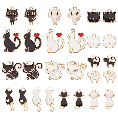 SUNNYCLUE 1 Box 28 Stück 14 Stile Katzen Charms Katzen Emaille Charms Süßer Tier Charme Herz Hübsches Kätzchen Charme Emaille Kätzchen Anhänger Für Die Schmuckherstellung Anhänger DIY Armband Basteln SUNNYCLUE 1 Box 28 Stück 14 Stile Katzen Charms Katzen Emaille Charms Süßer Tier Charme Herz Hübsches Kätzchen Charme Emaille Kätzchen Anhänger Für Die Schmuckherstellung Anhänger DIY Armband Basteln von SUNNYCLUE