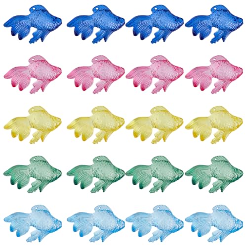 SUNNYCLUE 1 Box 36 Stück 6 Farben Goldfisch Anhänger Große Mengen Acryl Fisch Anhänger Große Mengen Kunststoff Bunt Süße Transparente Fische Sommer Ozean Meer Fluss Tier Anhänger Für Die Schmuckherste SUNNYCLUE 1 Box 36 Stück 6 Farben Goldfisch Anhänger Große Mengen Acryl Fisch Anhänger Große Mengen Kunststoff Bunt Süße Transparente Fische Sommer Ozean Meer Fluss Tier Anhänger Für Die Schmuckherste von SUNNYCLUE