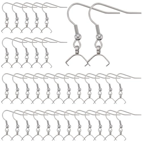 SUNNYCLUE 1 Box 50 Stück Ohrringhaken mit Quetschbügel Edelstahl Ohrringhaken Bulk French Wire Ohrhaken Ohrhaken Fischhaken Findings für Schmuckherstellung Zubehör DIY baumeln Ohrringe Handwerk SUNNYCLUE 1 Box 50 Stück Ohrringhaken mit Quetschbügel Edelstahl Ohrringhaken Bulk French Wire Ohrhaken Ohrhaken Fischhaken Findings für Schmuckherstellung Zubehör DIY baumeln Ohrringe Handwerk von SUNNYCLUE