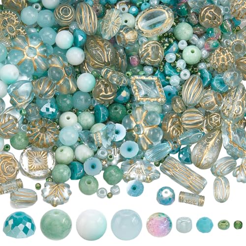 SUNNYCLUE 1 Schachtel Ca 185g Blaue Sortierte Acrylperlen Glasperlen Gemischte Formen Lose Kunststoffperlen Grüner Samen Türkisfarbener Stein Lose Abstandshalter Für Die Schmuckherstellung Charms Armb SUNNYCLUE 1 Schachtel Ca 185g Blaue Sortierte Acrylperlen Glasperlen Gemischte Formen Lose Kunststoffperlen Grüner Samen Türkisfarbener Stein Lose Abstandshalter Für Die Schmuckherstellung Charms Armb von SUNNYCLUE