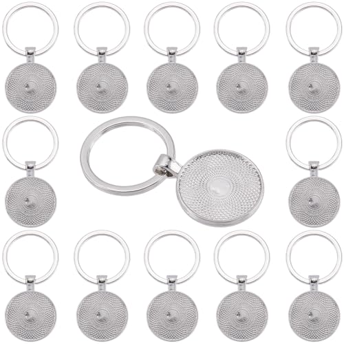 SUNNYCLUE 20 Stück Cabochon Lünette Schlüsselanhänger Blanko 25mm Flache Runde Tabletts Metallbasis Legierung Foto Anhänger Charms Schlüsselanhänger Einstellungen Für Autoschlüssel Geldbörsen Taschen SUNNYCLUE 20 Stück Cabochon Lünette Schlüsselanhänger Blanko 25mm Flache Runde Tabletts Metallbasis Legierung Foto Anhänger Charms Schlüsselanhänger Einstellungen Für Autoschlüssel Geldbörsen Taschen von SUNNYCLUE