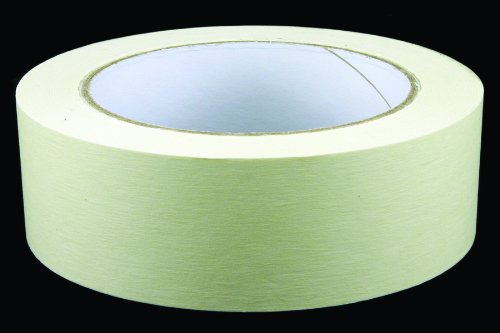 MASTER Maler Kreppband - 36 mm - 50 m - 60° - Malerkrepp Klebeband - Flachkreppband - Flachkrepp Abdeckband - Abklebeband von SUNQ4