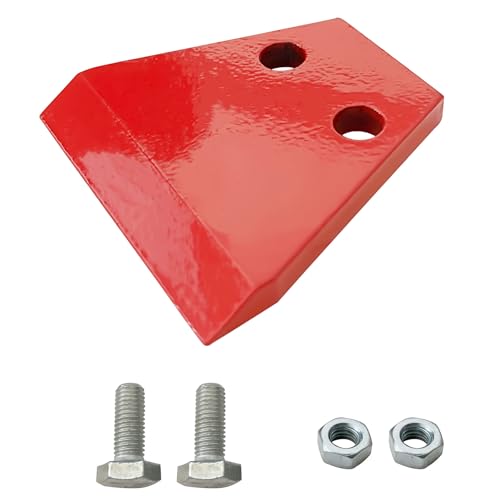 10,2 cm rote Klinge Ersatz für EA4F Erdbohrer (10,2 cm) von SUONE