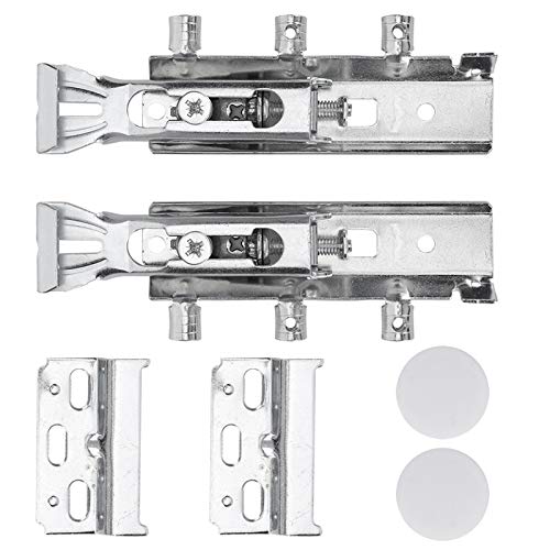 SUPYINI Schrank-Hängeschiene, Schrank, Verstellbares Hängegewicht, Möbelbeschläge von SUPYINI