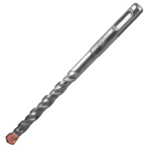 SUQIN SDS Plus Bohrer Professionell Hammerbohrer 10mm*160mm*2 mit 4 Hartmetall Schneiden，Steinbohrer ，Betonbohrer, Ideal zum Bohren in Stein, Beton, Naturstein, Ziegelmauer von SUQIN