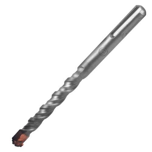 SUQIN SDS Plus Bohrer Professionell Hammerbohrer 12mm*160mm*2 mit 4 Hartmetall Schneiden，Steinbohrer ，Betonbohrer, Ideal zum Bohren in Stein, Beton, Naturstein, Ziegelmauer von SUQIN