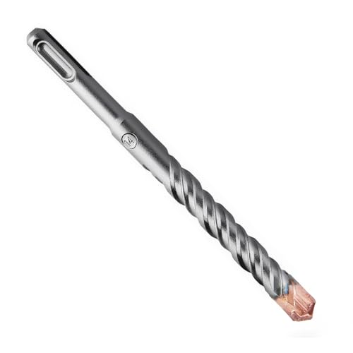 SUQIN SDS Plus Bohrer Professionell Hammerbohrer 14mm*160mm mit 4 Hartmetall Schneiden，Steinbohrer ，Betonbohrer, Ideal zum Bohren in Stein, Beton, Naturstein, Ziegelmauer von SUQIN