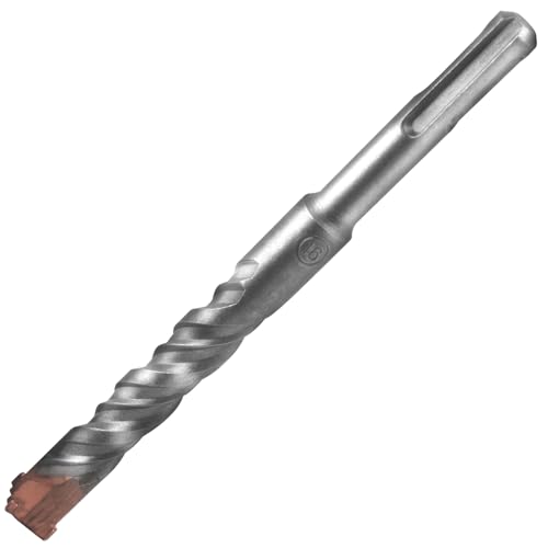 SUQIN SDS Plus Bohrer Professionell Hammerbohrer 16mm*160mm mit 4 Hartmetall Schneiden，Steinbohrer ，Betonbohrer, Ideal zum Bohren in Stein, Beton, Naturstein, Ziegelmauer von SUQIN