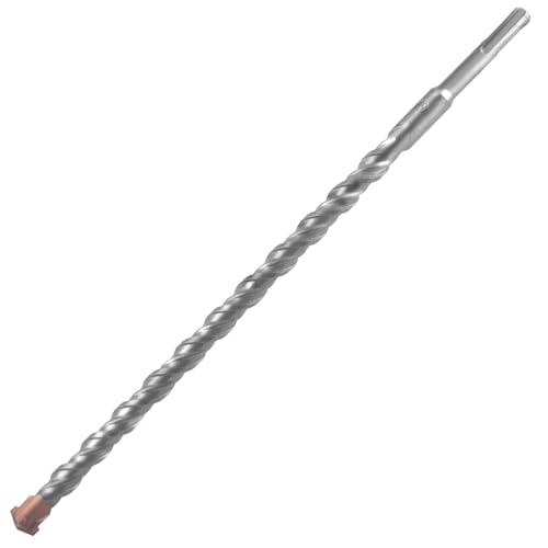 SUQIN SDS Plus Bohrer Professionell Hammerbohrer 16mm*350mm mit 4 Hartmetall Schneiden，Steinbohrer ，Betonbohrer, Ideal zum Bohren in Stein, Beton, Naturstein, Ziegelmauer von SUQIN