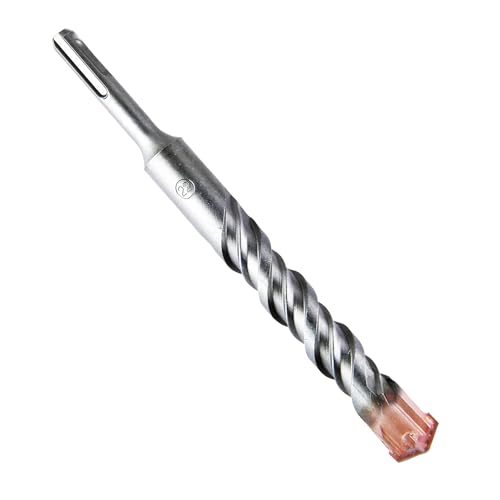 SUQIN SDS Plus Bohrer Professionell Hammerbohrer 22mm*200mm mit 4 Hartmetall Schneiden，Steinbohrer ，Betonbohrer, Ideal zum Bohren in Stein, Beton, Naturstein, Ziegelmauer von SUQIN