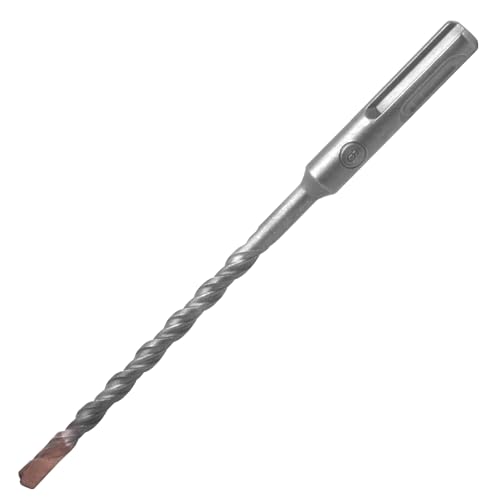 SUQIN SDS Plus Bohrer Professionell Hammerbohrer 6mm*160mm*2 mit 4 Hartmetall Schneiden，Steinbohrer ，Betonbohrer, Ideal zum Bohren in Stein, Beton, Naturstein, Ziegelmauer von SUQIN