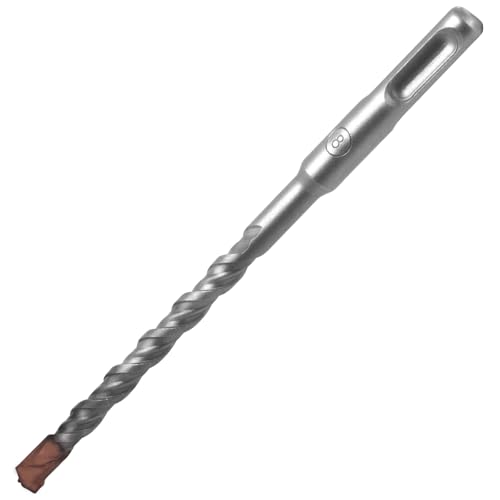 SUQIN SDS Plus Bohrer Professionell Hammerbohrer 8mm*160mm*2 mit 4 Hartmetall Schneiden，Steinbohrer ，Betonbohrer, Ideal zum Bohren in Stein, Beton, Naturstein, Ziegelmauer von SUQIN