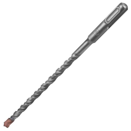 SUQIN SDS Plus Bohrer Professionell Hammerbohrer 8mm*200mm mit 4 Hartmetall Schneiden，Steinbohrer ，Betonbohrer, Ideal zum Bohren in Stein, Beton, Naturstein, Ziegelmauer von SUQIN