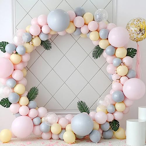 Balloon Garland Round Kit 1.8M, Balloon Frame Balloon Arch Kit, Balloon Garland Stand, Wedding Birthday Decoration Background Party Decoration von SUVEK