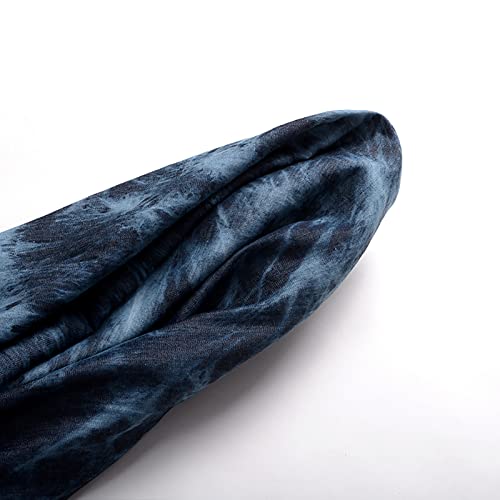 SUYOGI Jeansstoff Jeansstoff zum nahen meterware Tie-Dye-Stoff gewaschener Jeansstoff 140 cm breit unelastisch zum Nähen von Hosen, Jacken, Dekorationen(Color:Extra tiefes Blau) von SUYOGI