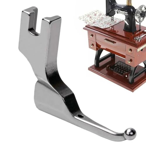 SVCEQZE Nähmaschinen Fuß | Perlen und Pailletten Spezialfuß | Ohne Perlenklopfen Nähmaschinen Zubehör Anti-Curl Technik für Paillettenstoffe SVCEQZE Nähmaschinen Fuß | Perlen und Pailletten Spezialfuß | Ohne Perlenklopfen Nähmaschinen Zubehör Anti-Curl Technik für Paillettenstoffe von SVCEQZE