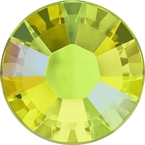 SWAROVSKI® Kristalle 2038 HotFix SS06 (ca. 2.0mm) 100 Stück Citrine Shimmer von Swarovski