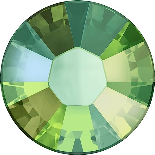 SWAROVSKI® Kristalle 2038 HotFix SS06 (ca. 2.0mm) 100 Stück Peridot Shimmer von Swarovski