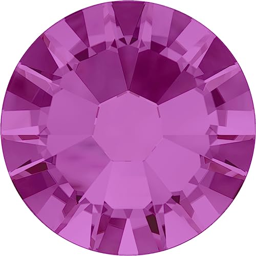 SWAROVSKI® Kristalle 2058 ohne Kleber SS05 (ca. 1.8mm) 100 Stück Fuchsia von SWAROVSKI