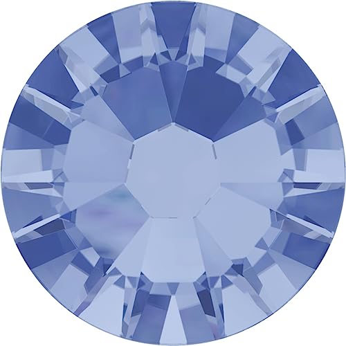 SWAROVSKI® Kristalle 2058 ohne Kleber SS05 (ca. 1.8mm) 100 Stück Light Sapphire von Swarovski