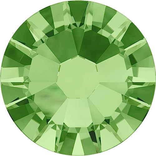 SWAROVSKI® Kristalle 2058 ohne Kleber SS06 (ca. 2.0mm) 100 Stück Peridot von SWAROVSKI