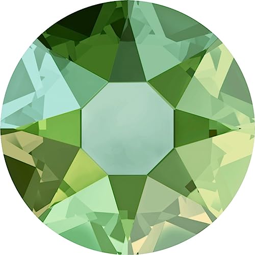 SWAROVSKI® Kristalle 2078 HotFix SS20 (ca. 4.7mm) 100 Stück Peridot Shimmer von Swarovski