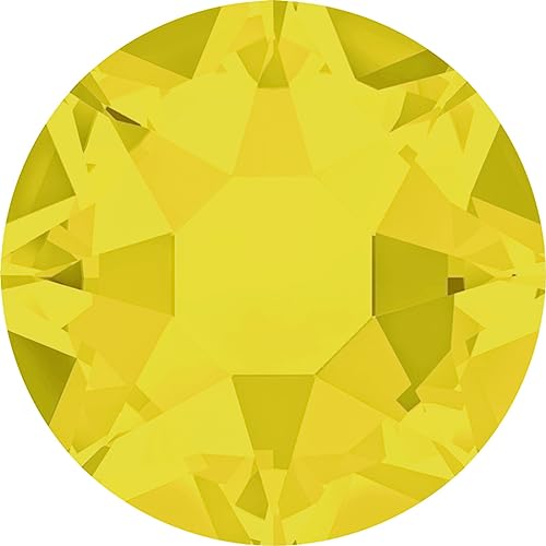 SWAROVSKI® Kristalle 2078 HotFix SS20 (ca. 4.7mm) 100 Stück Yellow Opal von SWAROVSKI