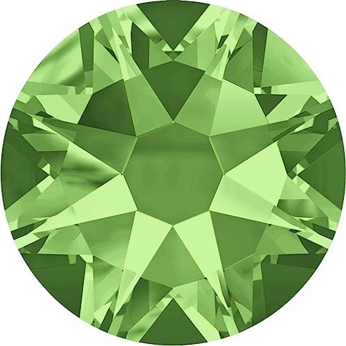 SWAROVSKI® Kristalle 2088 ohne Kleber SS20 (ca. 4.7mm) 100 Stück Peridot von SWAROVSKI