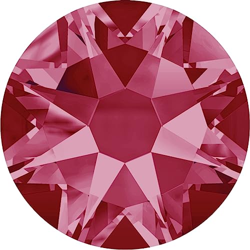 SWAROVSKI® Kristalle 2088 ohne Kleber SS30 (ca. 6.4mm) 100 Stück Indian Pink von Swarovski