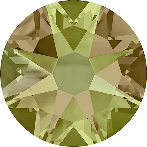 SWAROVSKI® Kristalle 2088 ohne Kleber SS34 (ca. 7.2mm) 24 Stück Crystal Luminous Green von Swarovski