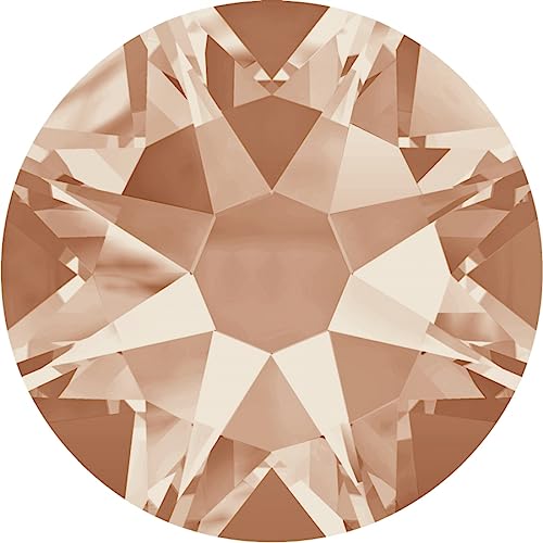 SWAROVSKI® Kristalle 2088 ohne Kleber SS34 (ca. 7.2mm) 24 Stück Light Peach von Swarovski