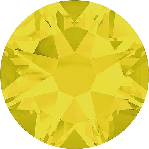 SWAROVSKI® Kristalle 2088 ohne Kleber SS34 (ca. 7.2mm) 24 Stück Yellow Opal von Swarovski