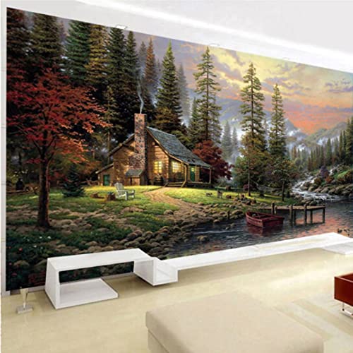 SWECOMZE DIY Diamond Painting Landschaft Set 5D Diamant Painting Full Drill Stickerei Groß Bilder Diamonds Malerei für Home Wand Dekor (170X90cm) von SWECOMZE