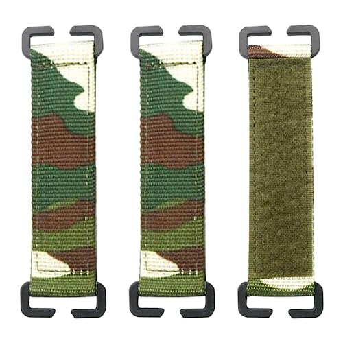 3 Stück Molle Haken Abzeichen Molle Anzeigetafel Molle Patches Molle Haken Panel Molle-Panel Für Abzeichen Und Abzeichen,Taktische Molle Panel Taktische Klett-Patches,Grün von SWRCEYJH