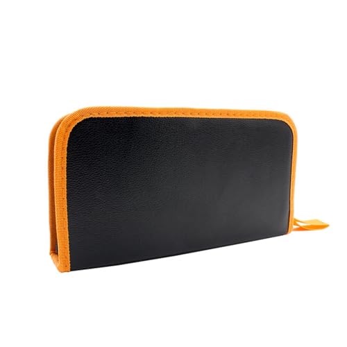 Hardware-Tasche, tragbar, elektrischer Lötkolben, multifunktional, PVC, Leder, Reißverschluss, wasserdichte Ledertasche Hardware-Tasche, tragbar, elektrischer Lötkolben, multifunktional, PVC, Leder, Reißverschluss, wasserdichte Ledertasche von SXRQ