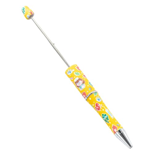 SXRQ Beadable Pen Plastic Bead Pen Kugelschreiber Pen Cute Pen Boy Girl Student Graduation Pen Gift Office School Supplies von SXRQ