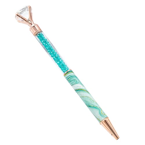 SXRQ Diamant Kugelschreiber Metall Kugelschreiber Twist Action Nachfüllbar Büro Schreibstift Business Signing Pen für Damen Herren von SXRQ