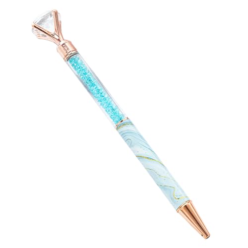 SXRQ Diamant Kugelschreiber Metall Kugelschreiber Twist Action Nachfüllbar Büro Schreibstift Business Signing Pen für Damen Herren von SXRQ