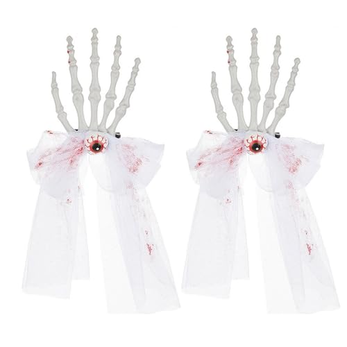 SXRQ Elegantes Haarband für Halloween-Partys, Kopfschmuck, Haar-Accessoire, einzigartiger schwarzer langer Kopfschmuck für Partys von SXRQ