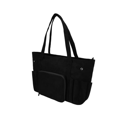 SXRQ Häkeltasche, Strick-Organizer, Tasche, Garn-Aufbewahrungstasche, Reise-Handwerksprojekt-Tasche für Häkelmuster, Garn, Hakennadeln von SXRQ