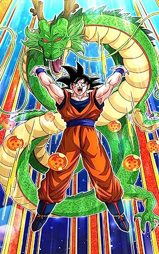 SXSJEIOU DIY 5D Dragon Ball Diamond Painting Kits für Erwachsene Diamond Art Full Drill Stickerei Bastelsets für Home Wall Decor 30,5 x 40,6 cm von SXSJEIOU