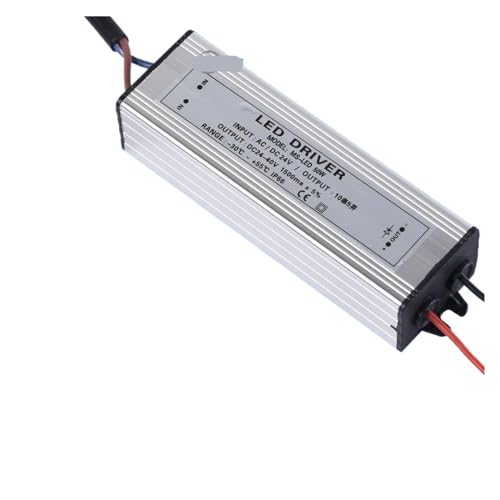 LED-Niederspannungseingang DC 12 V 24 V AC 12–24 V wasserdichtes Antriebs-Netzteil 3 W 10 W 20 W 30 W 50 W (Farbe: AC/DC 12–24 V) von SXSWCH