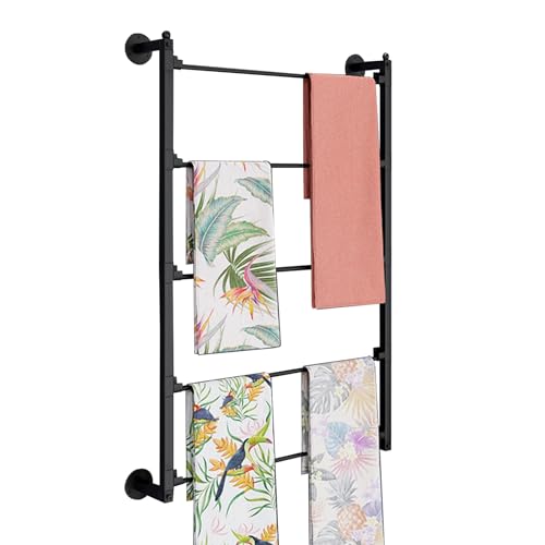 Band- und Krawattenhalter für den Einzelhandel, an der Wand montierter Geschenkpapier-Organizer, Bandständer, Krawattenhalter für das Zuhause, Bekleidungsgeschäft, Einzelhandel, Blumenladen (Farbe: von SXYKXYDL