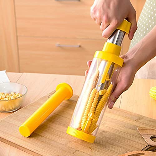 SXZHSM Edelstahl Mais Schäler Mais, Mais Stripper, Corn Stripper Cutter, Maisschneider, Mais Schäler, für Die Küche zu Hause Peeling Mais SXZHSM Edelstahl Mais Schäler Mais, Mais Stripper, Corn Stripper Cutter, Maisschneider, Mais Schäler, für Die Küche zu Hause Peeling Mais von SXZHSM