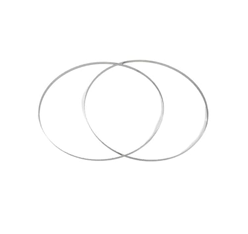 SYBNIKOLF Bandsägeblatt, 1 Stück 1000–3000 mm, 16 x 0,56 x 4 Zähne, Bandsägeblätter for Schneiden von Knochen, Fleisch, gefrorenem Fisch und Hühnchen (2489 mm)(1200mm) von SYBNIKOLF