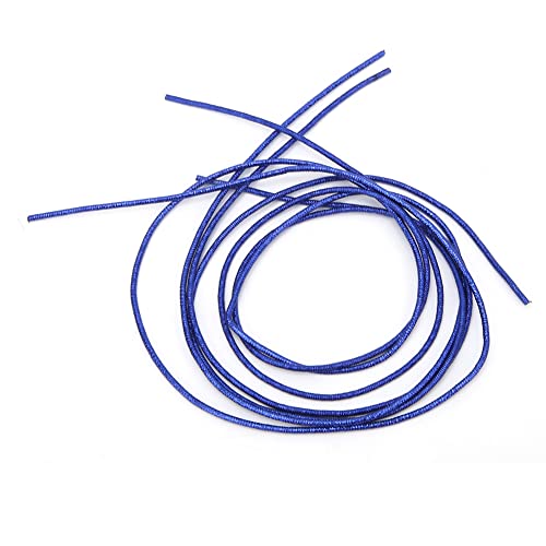 Stickgarn Kupferdraht Nähen Nähen Glanz 1,5 mm Durchmesser. Manuelle DIY-Schnur (royal blue thread) von SYH&AQYE